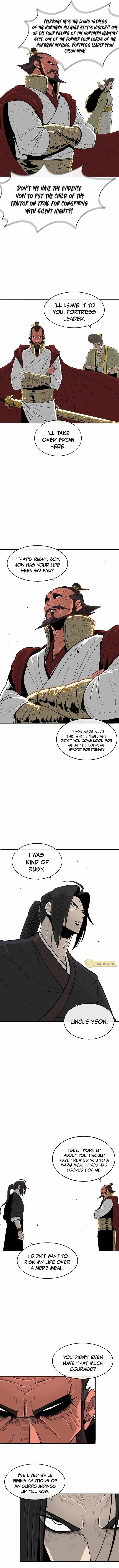 The Legend of the Northern Blade, Chapter 103 image 02